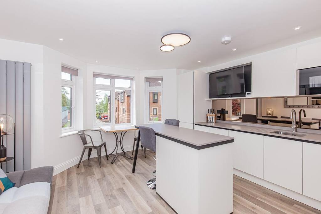 Flat 3, 161 Crescent Road - Luxury Apartment Оксфорд Екстер'єр фото